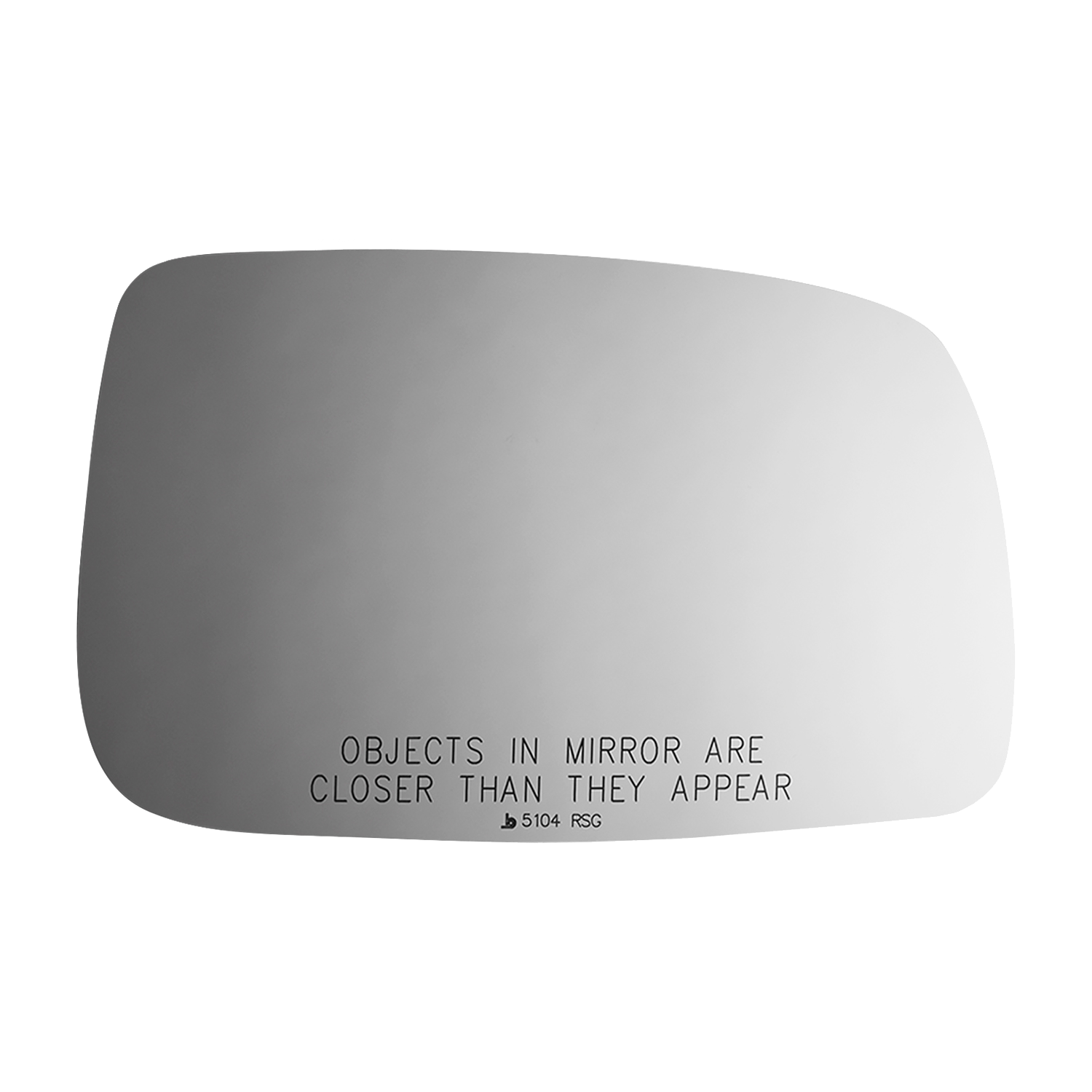 SIDE VIEW MIRROR W MOUNT